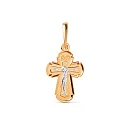 Крест из красного золота