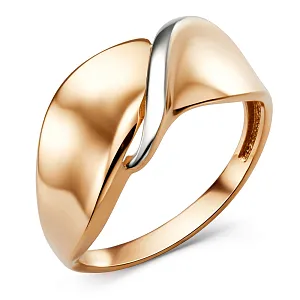 Кольцо из красного золота