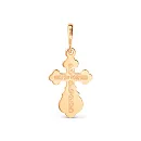 Крест из красного золота