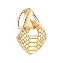 Подвеска из красного золота