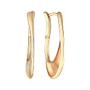 Серьги из красного золота