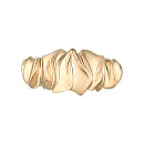 Кольцо из красного золота