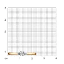 Кольцо из красного золота с бриллиантами