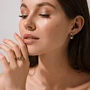 Кольцо из красного золота