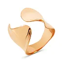 Кольцо из красного золота