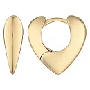 Серьги из красного золота