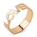 Кольцо из красного золота