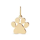 Подвеска из красного золота