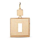 Подвеска из красного золота