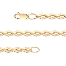 Браслет из красного золота