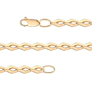 Браслет из красного золота