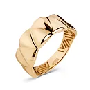 Кольцо из красного золота