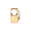 Подвеска из красного золота