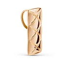 Подвеска из красного золота