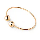 Браслет из красного золота