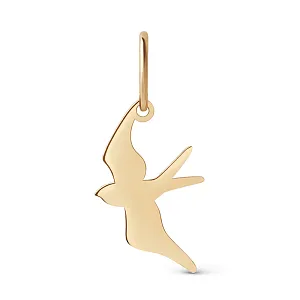 Подвеска из красного золота