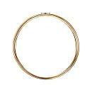 Кольцо из красного золота с бриллиантом