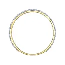 Кольцо из желтого золота с бриллиантами