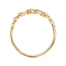 Кольцо из красного золота