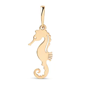 Подвеска из красного золота