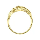 Кольцо из желтого золота