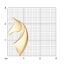 Подвеска из красного золота