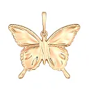 Подвеска из красного золота