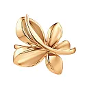 Кольцо из красного золота