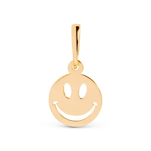 Подвеска из красного золота