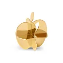 Подвеска из красного золота