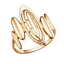 Кольцо из красного золота