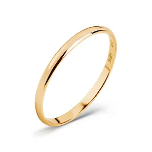 Кольцо из красного золота