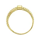 Кольцо из желтого золота