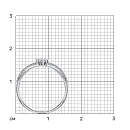 Кольцо из белого золота с бриллиантами