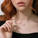 Подвеска из красного золота