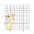 Подвеска из желтого золота с бриллиантом