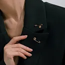 Булавка из красного золота