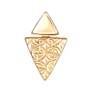 Подвеска из красного золота