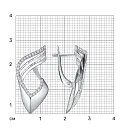 Серьги из белого золота с бриллиантами