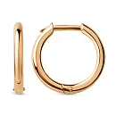 Серьги из красного золота