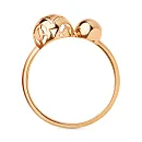 Кольцо из красного золота