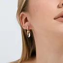 Серьги из красного золота