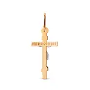Крест из красного золота