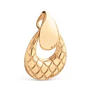 Подвеска из красного золота