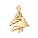 Подвеска из красного золота