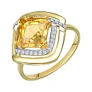 Кольцо из желтого золота