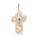 Подвеска из красного золота