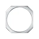 Кольцо из белого золота с бриллиантами