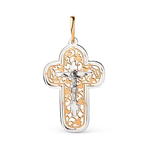 Подвеска из красного золота
