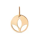 Подвеска из красного золота